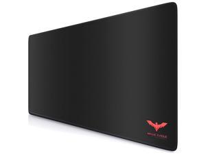 Havit Extended Large Gaming Mouse Pad (35.43 X 15.75X 0.12inch) Thick Computer Keyboard Mouse Mat Non-Slip Rubber Base Mousepad for PC Gaming, Black (HV-MP855) Havit Extended Large Gaming Mouse Pad (35.43 X 15.75X 0.12inch) Thick Computer Keyboard Mouse Mat Non-Slip Rubber Base Mousepad for PC Gaming, Black (HV-MP855)