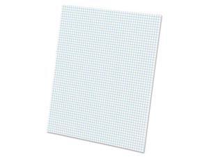 Ampad® 20lb Quadrille Pad with 5 Squares/Inch, Letter, White, 1 50-Sheet Pad Ampad® 20lb Quadrille Pad with 5 Squares/Inch, Letter, White, 1 50-Sheet Pad