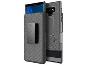 Aduro Samsung Galaxy Note 9 Belt Clip Holster Case, Combo Galaxy Case with Kickstand Rotating Belt Clip Super Slim Shell for Samsung Galaxy Note 9 (ONLY) Phone (2018) Aduro Samsung Galaxy Note 9 Belt Clip Holster Case, Combo Galaxy Case with Kickstand Rotating Belt Clip Super Slim Shell for Samsung Galaxy Note 9 (ONLY) Phone (2018)