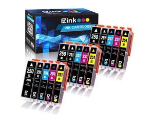 E-Z Ink (TM) Compatible Ink Cartridge Replacement for Canon PGI-250XL PGI 250 XL CLI-251XL CLI 251 XL to use with PIXMA MX922 MG5520 (3 Large Black, 3 Cyan, 3 Magenta, 3 Yellow, 3 Small Black) 15 pack E-Z Ink (TM) Compatible Ink Cartridge Replacement for Canon PGI-250XL PGI 250 XL CLI-251XL CLI 251 XL to use with PIXMA MX922 MG5520 (3 Large Black, 3 Cyan, 3 Magenta, 3 Yellow, 3 Small Black) 15 pack