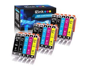 E-Z Ink (TM) Compatible Ink Cartridge Replacement for Canon PGI-270XL CLI-271XL PGI 270 XL CLI 271 XL to use with PIXMA MG6820 MG5720 (3 Large Black,3 Small Black,3 Cyan,3 Magenta,3 Yellow) 15 Pack E-Z Ink (TM) Compatible Ink Cartridge Replacement for Canon PGI-270XL CLI-271XL PGI 270 XL CLI 271 XL to use with PIXMA MG6820 MG5720 (3 Large Black,3 Small Black,3 Cyan,3 Magenta,3 Yellow) 15 Pack