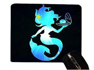 LOTR Heroes Silhouette Design Pattern Print Desktop Office Silicone Mouse Pad by Trendy Accessories