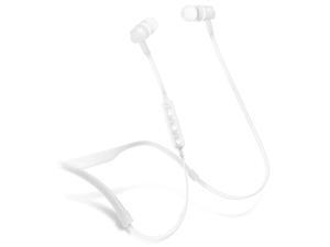 HyperGear Flex 2 Sport Wireless Earphones. Hands-Free Music + Calls + Removable Neckband & Sweat-Proof Ergonomic Eat Gels for at The Gym, Cycling, Running & Walking. for All Bluetooth Devices (White) HyperGear Flex 2 Sport Wireless Earphones. Hands-Free Music + Calls + Removable Neckband & Sweat-Proof Ergonomic Eat Gels for at The Gym, Cycling, Running & Walking. for All Bluetooth Devices (White)
