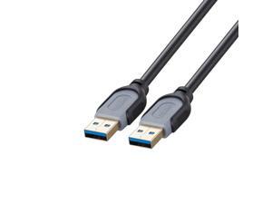 USB To USB Cable, AntKeet 3ft-2pack USB 3.0 Type A to A 24/28AWG Cable Cord Data Transfer Rates up to 5.0Gbps for Hard Drive Enclosures, Printers, Modems, Cameras,Blu-ray Optical Drive USB To USB Cable, AntKeet 3ft-2pack USB 3.0 Type A to A 24/28AWG Cable Cord Data Transfer Rates up to 5.0Gbps for Hard Drive Enclosures, Printers, Modems, Cameras,Blu-ray Optical Drive