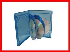 HOLDS 8 DISCS Pack of 2 2 Pk BLU-RAY MULTI CASE 8 Tray VIVA ELITE 