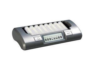 Powerex MH-C800S 8-Cell Smart Charger for AA / AAA NiMH / NiCD Powerex MH-C800S 8-Cell Smart Charger for AA / AAA NiMH / NiCD
