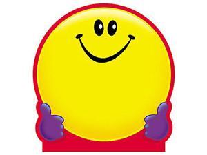 TREND enterprises, Inc. Smiley Face Note Pad-Shaped, 50 sheets TREND enterprises, Inc. Smiley Face Note Pad-Shaped, 50 sheets