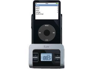 ILUV I707BLK DIGITAL FM TRANSMITTER WITH DOCK & CAR CHARGER (BLACK) ILUV I707BLK DIGITAL FM TRANSMITTER WITH DOCK & CAR CHARGER (BLACK)