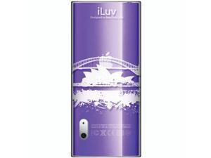 iLuv Hard Shell Case with City Graphics for iPod nano 5G (Clear with Sydney) iLuv Hard Shell Case with City Graphics for iPod nano 5G (Clear with Sydney)