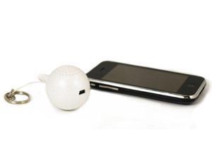Mini Ball Speaker White Mini Ball Speaker White