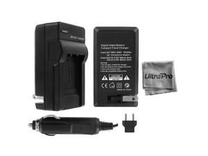 UltraPro Canon PowerShot G1, G2, G3, G5 and G6 Digital Camera Battery Charger (110/220v with Auto & EU adapters) - UltraPro Replacement Charger for Canon BP-511 / BP-511A Battery UltraPro Canon PowerShot G1, G2, G3, G5 and G6 Digital Camera Battery Charger (110/220v with Auto & EU adapters) - UltraPro Replacement Charger for Canon BP-511 / BP-511A Battery