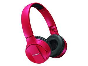 Pioneer Bluetooth Lightweight On Ear Wireless Stereo Headphones, Red SE-MJ553BT(R) Pioneer Bluetooth Lightweight On Ear Wireless Stereo Headphones, Red SE-MJ553BT(R)