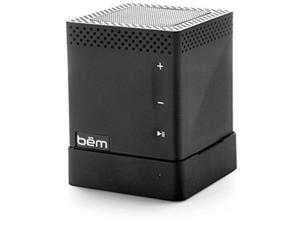 BEM Wireless HL2739 Bem Mojo, Compact, Bluetooth Speaker with Charging Base, Incredible Bass Response, Built-in Microphone for Speaker Phone Function BEM Wireless HL2739 Bem Mojo, Compact, Bluetooth Speaker with Charging Base, Incredible Bass Response, Built-in Microphone for Speaker Phone Function