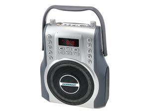 KORAMZI Karaoke Portable Rechargeable Boombox Bluetooth,USB,SD, FM Radio, AUX in, 3.5 mm Audio Jack, Bluetooth Call Answering, Electric Guitar Audio Input, MIC Jack KS-200SI (Silver) KORAMZI Karaoke Portable Rechargeable Boombox Bluetooth,USB,SD, FM Radio, AUX in, 3.5 mm Audio Jack, Bluetooth Call Answering, Electric Guitar Audio Input, MIC Jack KS-200SI (Silver)