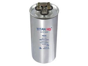 Motor Dual Run Cap, 60/10 MFD, 440V, Round Motor Dual Run Cap, 60/10 MFD, 440V, Round