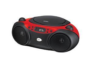 Boom Box AM/FM/CD Player by GPX MfrPartNo BC232R Boom Box AM/FM/CD Player by GPX MfrPartNo BC232R
