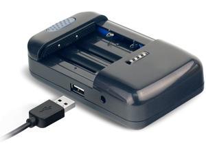 DigiPower TC-U450 Universal Camera Battery Charger (Black) DigiPower TC-U450 Universal Camera Battery Charger (Black)