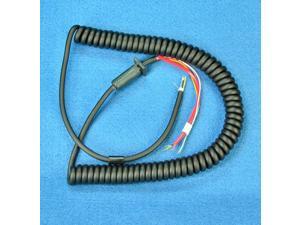 Replacement MIC CORD - 6 wire - 10 Ft Coiled - CB / Ham Radio - Workman MIL10 Replacement MIC CORD - 6 wire - 10 Ft Coiled - CB / Ham Radio - Workman MIL10