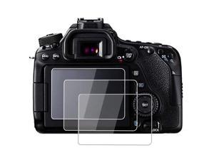 FOTGA Tempered Glass LCD Screen Protector 0.3mm for Canon EOS M6 M100 RP Camera 