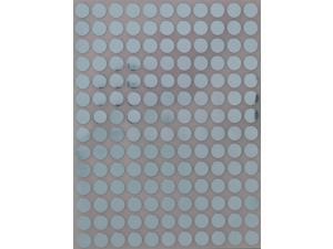 colour code Red 19mm dot//circular sticker x 150