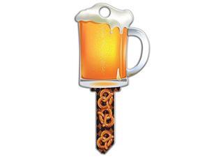 Lucky Line Key Shapes, BEER MUG, House Key Blank, SC1, 1 Key (B110S) Lucky Line Key Shapes, BEER MUG, House Key Blank, SC1, 1 Key (B110S)