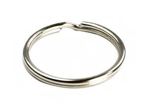 Ocharzy Silver Steel Round Edged Keychain Keyrings (100PCS, 1.4 inches) Ocharzy Silver Steel Round Edged Keychain Keyrings (100PCS, 1.4 inches)