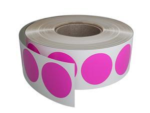 Round Color Coded Dots 19mm Rolls Permanent Adhesive Circle Stickers 1050 Pack 