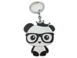 Letshopping Panda Hometown Cute Panda Keychain (Black-Glasses-Panda) Letshopping Panda Hometown Cute Panda Keychain (Black-Glasses-Panda)