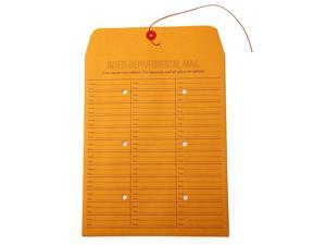 Quality String-Tie Jumbo Size Inter-Department Envelopes, 12 x 16 Inches, 25 per Pack, Printed Both Sides - 71 Entries Quality String-Tie Jumbo Size Inter-Department Envelopes, 12 x 16 Inches, 25 per Pack, Printed Both Sides - 71 Entries