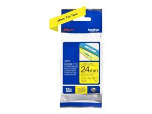 Brother TZe651 - Laminated adhesive tape - black on yellow - Roll (2.4 cm x 8 m) - 1 roll(s) Brother TZe651 - Laminated adhesive tape - black on yellow - Roll (2.4 cm x 8 m) - 1 roll(s)