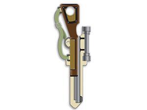 Lucky Line Key Shapes, RIFLE, House Key Blank SC1, 1 Key (B118S) Lucky Line Key Shapes, RIFLE, House Key Blank SC1, 1 Key (B118S)