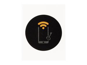 30 x Black NTAG215 NFC Sticker Tag 25mm ( 1 inch ) Round 504 Bytes NTAG 215 NFC Label Compatible TagMo for Nintendo Amiibo, Works with All NFC Enable Phones--TimesKey 30 x Black NTAG215 NFC Sticker Tag 25mm ( 1 inch ) Round 504 Bytes NTAG 215 NFC Label Compatible TagMo for Nintendo Amiibo, Works with All NFC Enable Phones--TimesKey