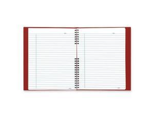 BLUELINE NotePro Notebook, Red, 11 x 8.5" 200 Pages (A10200.RED) BLUELINE NotePro Notebook, Red, 11 x 8.5" 200 Pages (A10200.RED)