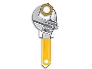Lucky Line Key Shapes, WRENCH, House Key Blank SC1, 1 Key (B123S) Lucky Line Key Shapes, WRENCH, House Key Blank SC1, 1 Key (B123S)