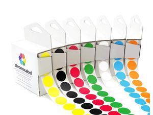 250/Dispenser Box ChromaLabel 2 x 3 inch Color-Code Labels White 