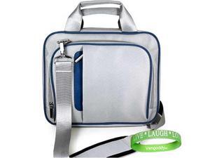 Apple MacBook Air MC234LL/A 13.3-Inch Sliver & Blue Laptop Carrying Case with Shoulder Strap & Organization Pockets + VG LIVE LAUGH LOVE Wrist Band Apple MacBook Air MC234LL/A 13.3-Inch Sliver & Blue Laptop Carrying Case with Shoulder Strap & Organization Pockets + VG LIVE LAUGH LOVE Wrist Band