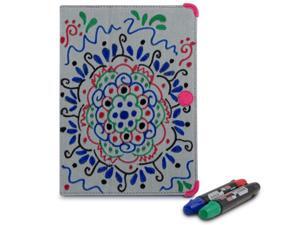 MarBlue Graffiti Case for iPad Air - Grey/Pink (AJGR14) MarBlue Graffiti Case for iPad Air - Grey/Pink (AJGR14)