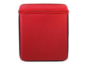 Kroo Carbon Axis Carbon Fiber EVA Apple iPad Case (Red) Kroo Carbon Axis Carbon Fiber EVA Apple iPad Case (Red)