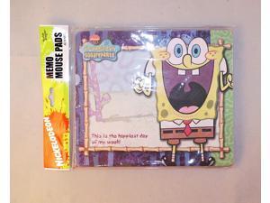 Spongebob Squarepants Memo Pad Mouse Pad This Is the Happiest Day of My Life Spongebob Squarepants Memo Pad Mouse Pad This Is the Happiest Day of My Life
