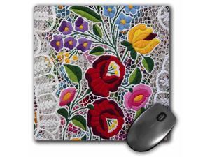 3dRose Hungary, Budapest, Craft, Lace, craft - EU13 CMI0551- Mouse Pad, 8 by 8 inches (mp_81911_1) 3dRose Hungary, Budapest, Craft, Lace, craft - EU13 CMI0551- Mouse Pad, 8 by 8 inches (mp_81911_1)