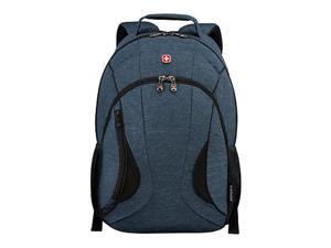 Wenger(R) Mercury Backpack with 16in. Laptop Pocket, Denim Wenger(R) Mercury Backpack with 16in. Laptop Pocket, Denim