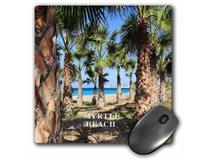 3dRose LLC 8 x 8 x 0.25 Inches Mouse Pad, Palms Line Myrtle Beach South Carolina (mp_80856_1) 3dRose LLC 8 x 8 x 0.25 Inches Mouse Pad, Palms Line Myrtle Beach South Carolina (mp_80856_1)