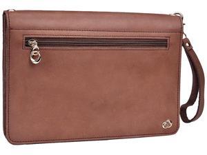 Kroo Genuine Leather Clutch Case for 8-Inch Tablet (MNMLVVN1-7521) Kroo Genuine Leather Clutch Case for 8-Inch Tablet (MNMLVVN1-7521)