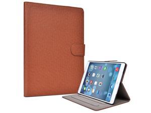 SLIM PORTABLE Folding Smart Stand Cover Case Protector for Apple iPad Air 9.7' 1 & 2 WiFi 4G LTE (Brown) SLIM PORTABLE Folding Smart Stand Cover Case Protector for Apple iPad Air 9.7' 1 & 2 WiFi 4G LTE (Brown)