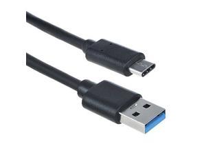Huetron TM 3 Ft USB 3.1 Type C to DVI Male Cable for Huawei P9 
