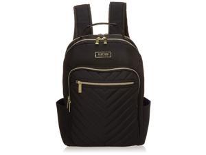 Kenneth Cole Reaction Women's Chevron Quilted Polyester Twill 15.6" Laptop Backpack Backpack Kenneth Cole Reaction Women's Chevron Quilted Polyester Twill 15.6" Laptop Backpack Backpack