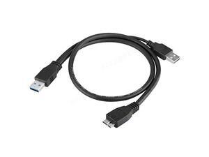 NiceTQ Replacement PC USB3.0 Y Data Sync Power Charger Cable For Pioneer Slim External Blu Ray Writer BDR-XD05 NiceTQ Replacement PC USB3.0 Y Data Sync Power Charger Cable For Pioneer Slim External Blu Ray Writer BDR-XD05