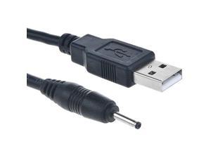 SLLEA USB Power Charging Cable Cord Lead for sawink 704G SK-704G Android Multi-Touch Screen Tablet
