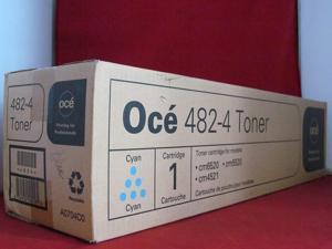 OCE 482-4 OEM CYAN TONER CARTRIDGE FOR CM4521 CM5520 CM6520 COPIER/PRINTER OCE 482-4 OEM CYAN TONER CARTRIDGE FOR CM4521 CM5520 CM6520 COPIER/PRINTER
