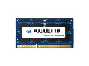 OWC 16GB (2 x 8GB) PC8500 DDR3 Non ECC 1066 MHz 204 pin SO-DIMM Memory Module (OWC8566DDR3S16P), for 2010 MacBook Pro, MacBook, Mac Mini, and 2009 iMac OWC 16GB (2 x 8GB) PC8500 DDR3 Non ECC 1066 MHz 204 pin SO-DIMM Memory Module (OWC8566DDR3S16P), for 2010 MacBook Pro, MacBook, Mac Mini, and 2009 iMac